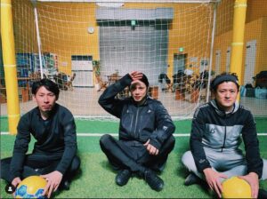 水島ヒロとサッカー