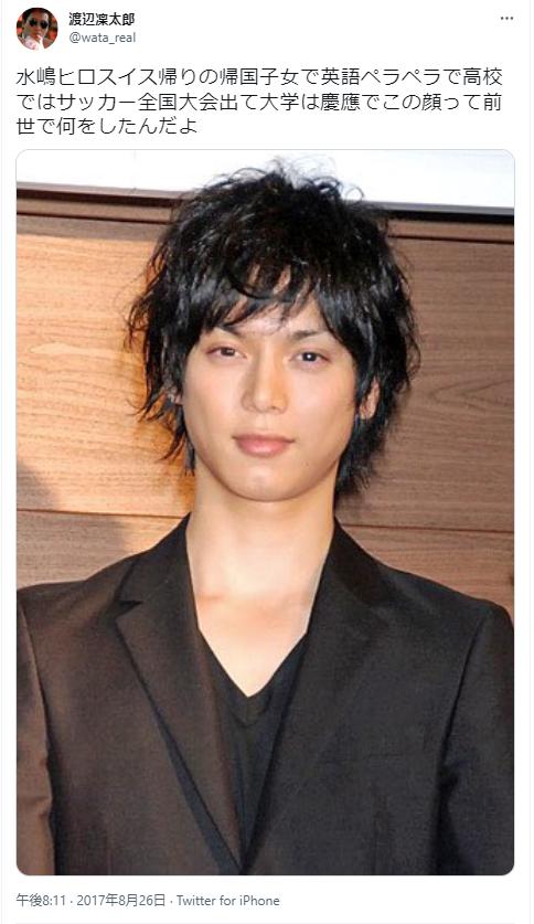 水島ヒロ経歴に関するツイート