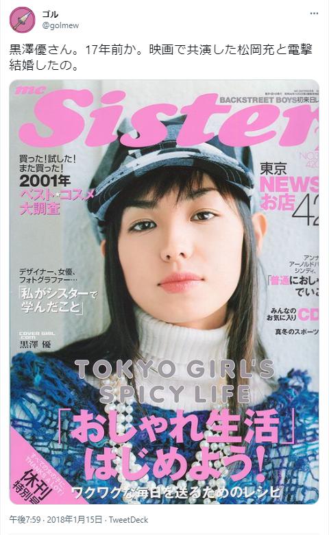 黒澤優と雑誌
