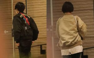 松本愛と川谷絵音の週刊誌写真1