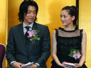 大沢たかおと綾瀬はるか