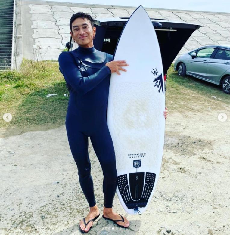 伊勢谷友介のインスタ写真２