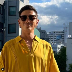 伊勢谷友介のインスタ写真４