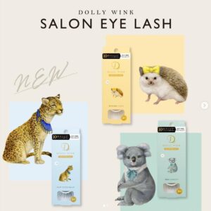 益若つばさプロデュースの“10秒マツエク⁺(プラス)”『DOLLY WINK SALON EYE LASH)