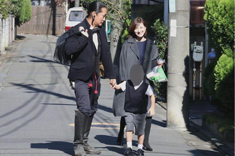 広末涼子の次男の写真