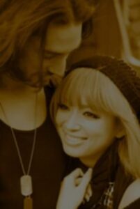 浜崎あゆみとマニュエル・シュワルツの写真