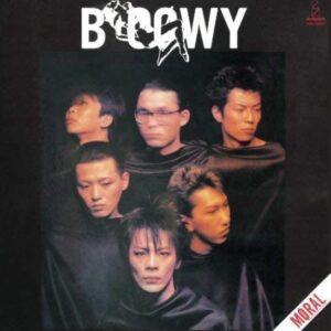 BOOWYのジャケット写真