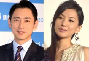 芦屋星と小泉孝太郎