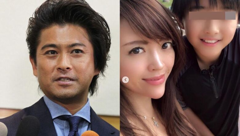 山口達也、高沢悠子画像