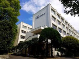 朝霞西高等学校の写真