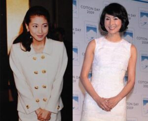君島十和子と黒木瞳