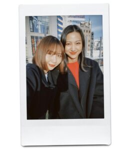 小口桃子と小口奈那子