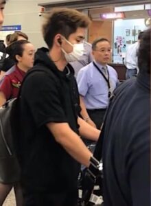 安室奈美恵の息子の画像