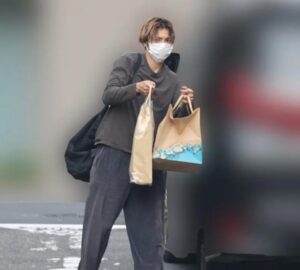 山田裕貴のプライベートショット