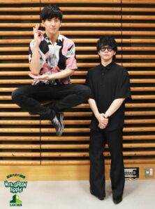 髙野清宗と大森元貴