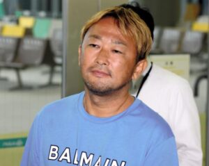 ガーシー逮捕画像