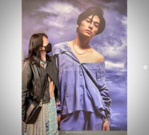 尾崎豊と尾崎繁美1