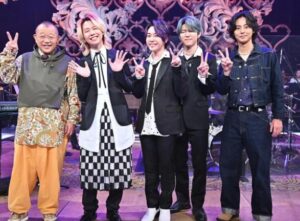 A-Studio+に出演しているミセス