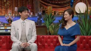 西山真央と長谷川恵一
