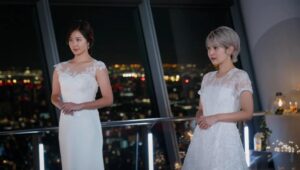 西山真央と大内悠里