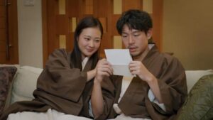 西山真央と長谷川恵一2