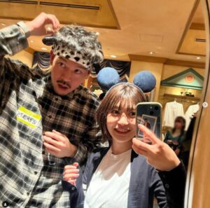 長谷川惠一と大内悠里２