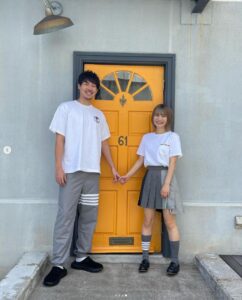 長谷川惠一と大内悠里３