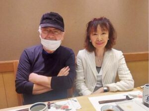三田佳子と高橋康夫
