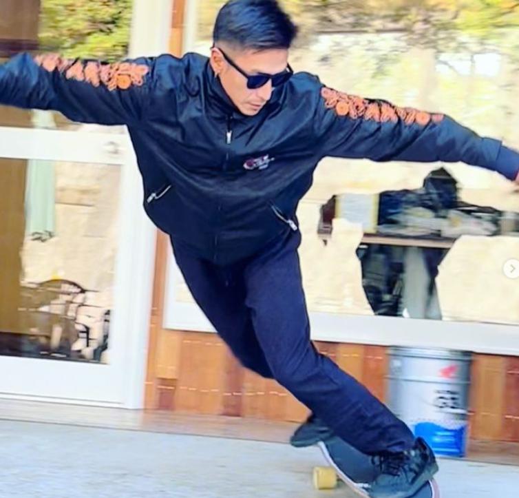 伊勢谷友介のインスタ写真１