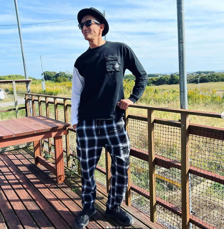 伊勢谷友介のインスタ写真３