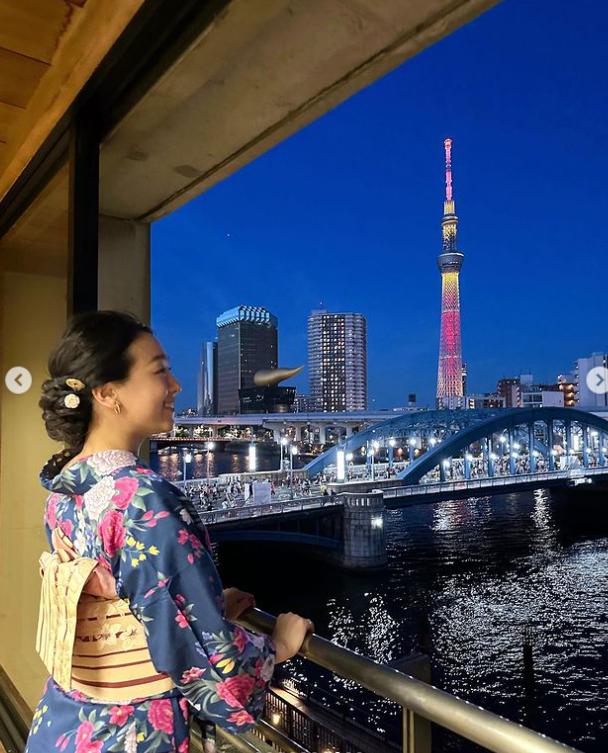 浅田真央の着物姿