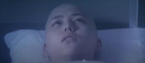 長澤まさみの坊主姿1