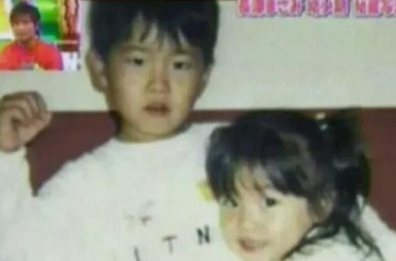長澤まさみと兄の幼少期写真2