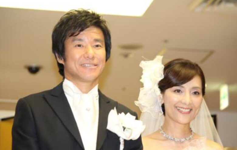 中山雅史夫妻の写真1