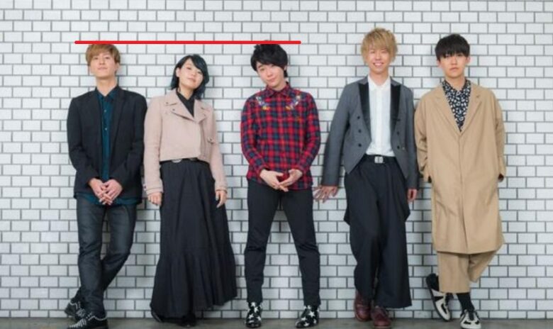 ミセスグリーンアップル５人のメンバー写真
