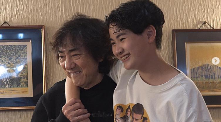 市村優汰と市村正親の画像２