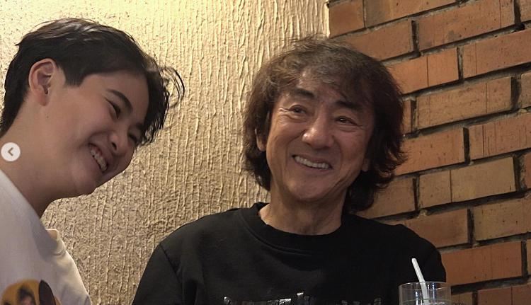 市村優汰と市村正親の画像１