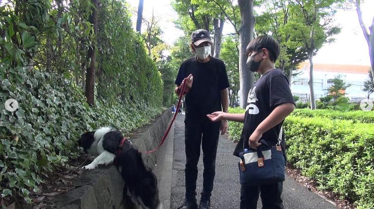 市村正親と次男