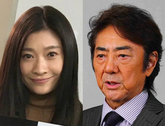 市村正親と篠原涼子２