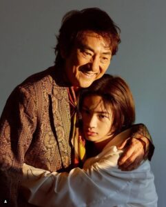 市村正親と市村優汰の共演画像