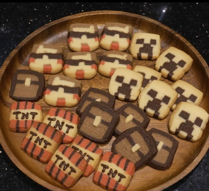 hikakinの嫁が作った手作りクッキー