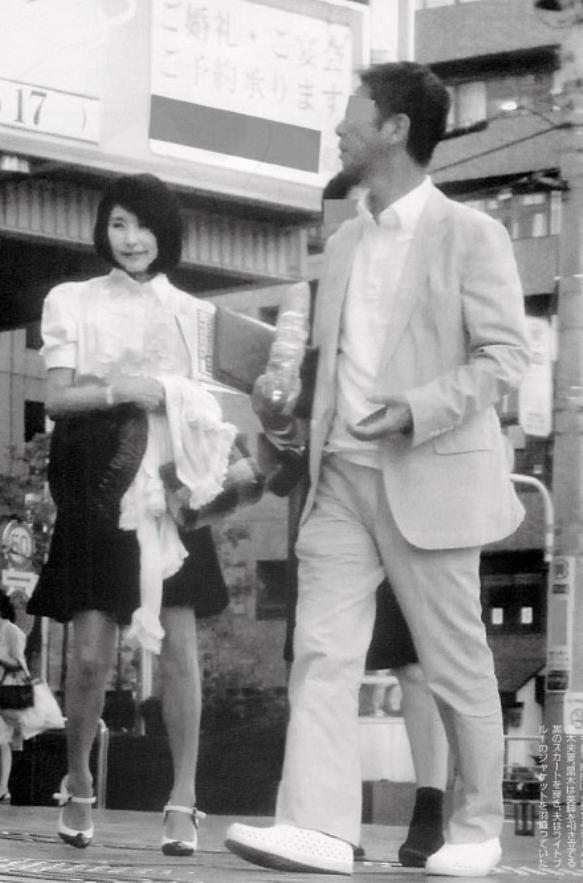 黒木瞳の旦那の写真