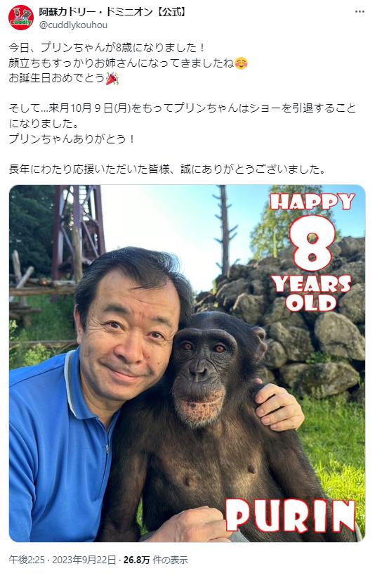 プリンちゃんの画像