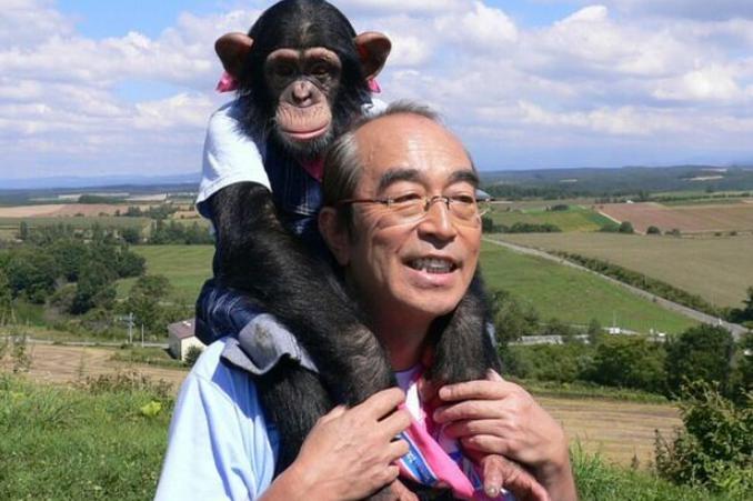 パンくんと志村けん