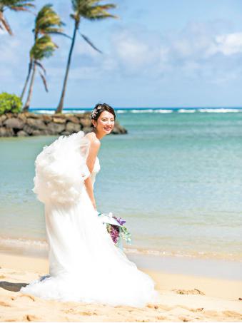 田中麗奈の結婚式の写真2