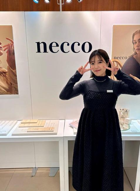 水田あゆみneccoのポップアップストア