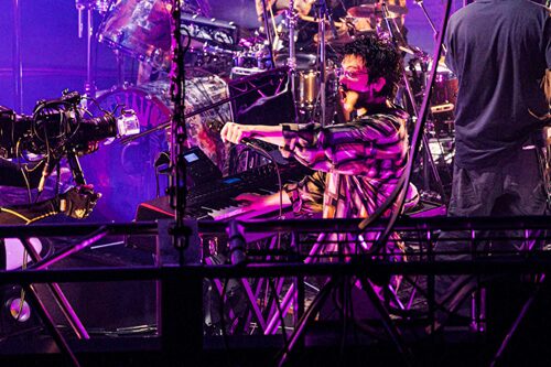 井口理のライブ写真