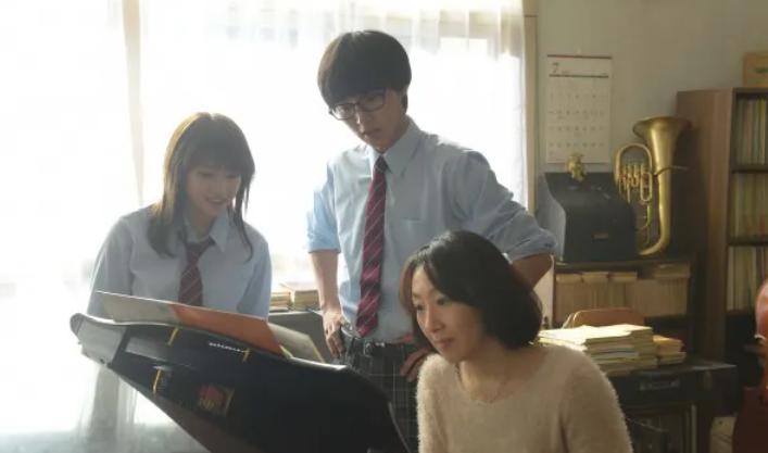 四月は君の嘘のワンシーン