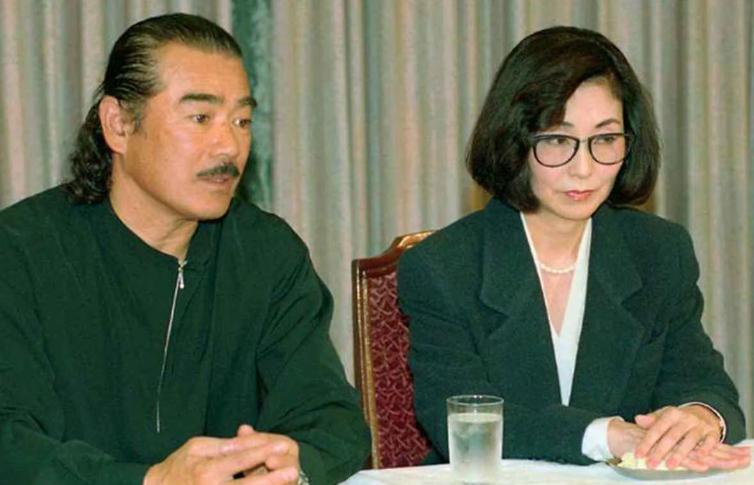 千葉真一と野際陽子3