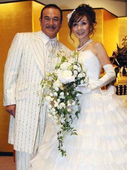 千葉真一と玉美